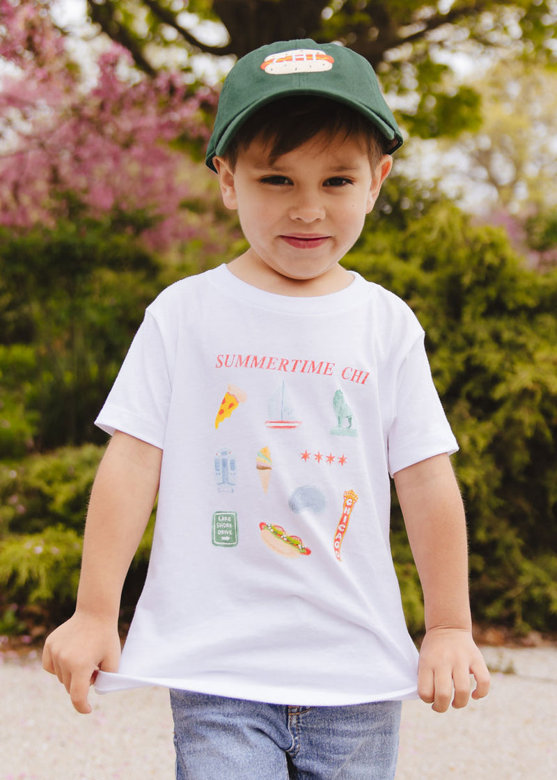 Summertime Chi Icons Tee