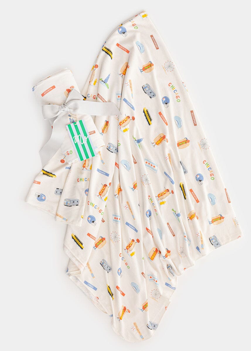 Chicago Field Trip Swaddle