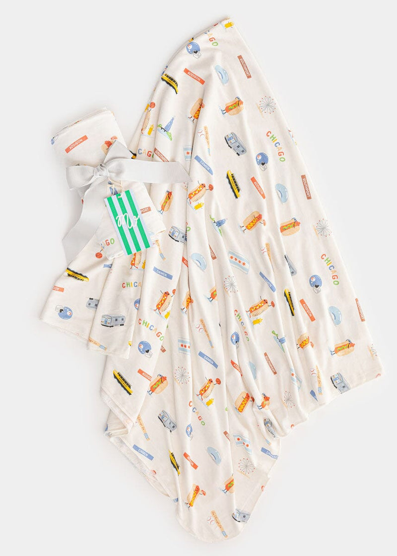 Chicago Field Trip Swaddle
