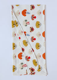 Mini Wonder x The Daily Tay Dog Swaddle