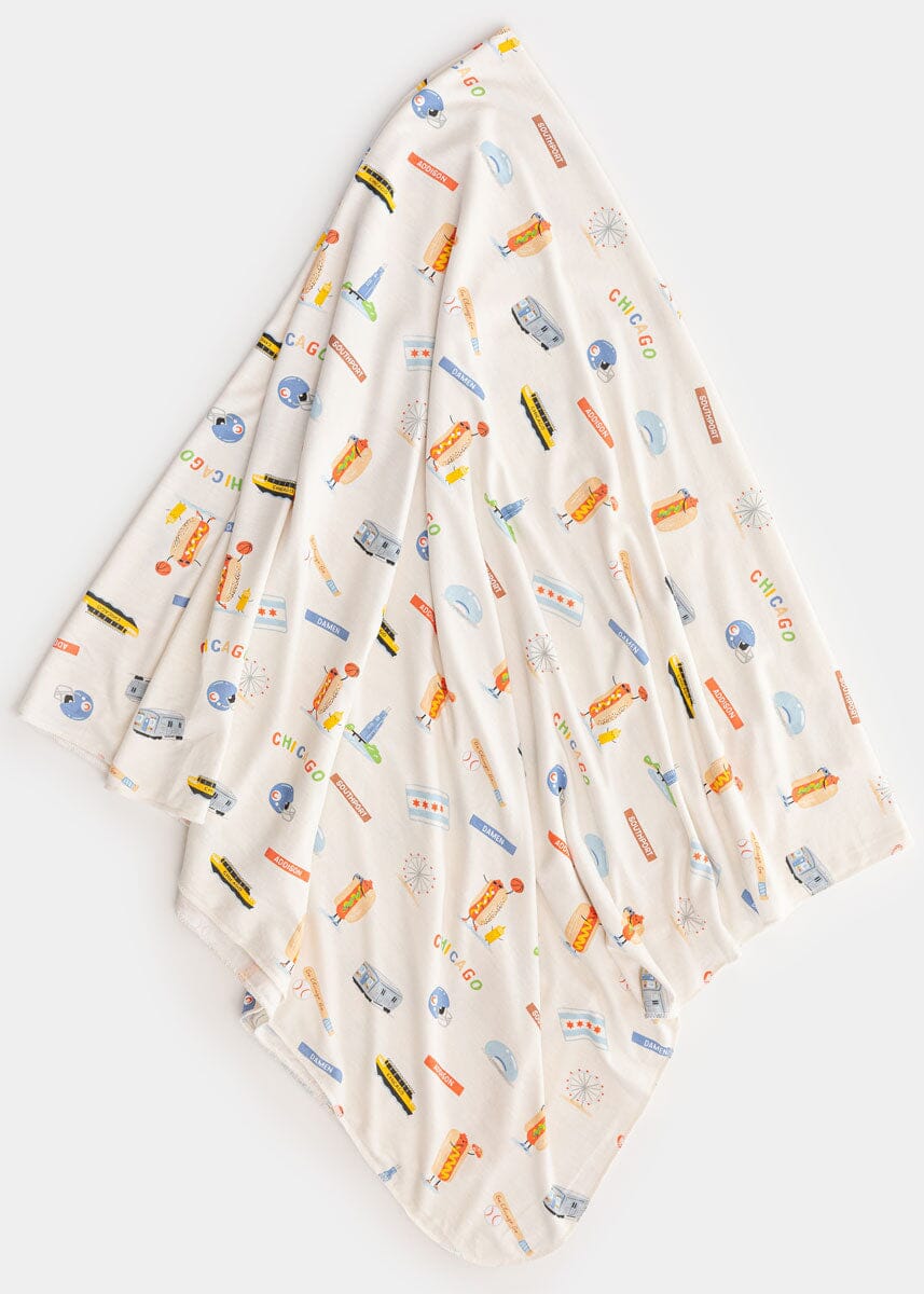 Chicago Field Trip Swaddle