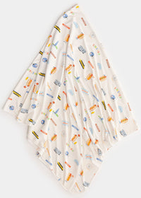 Chicago Field Trip Swaddle