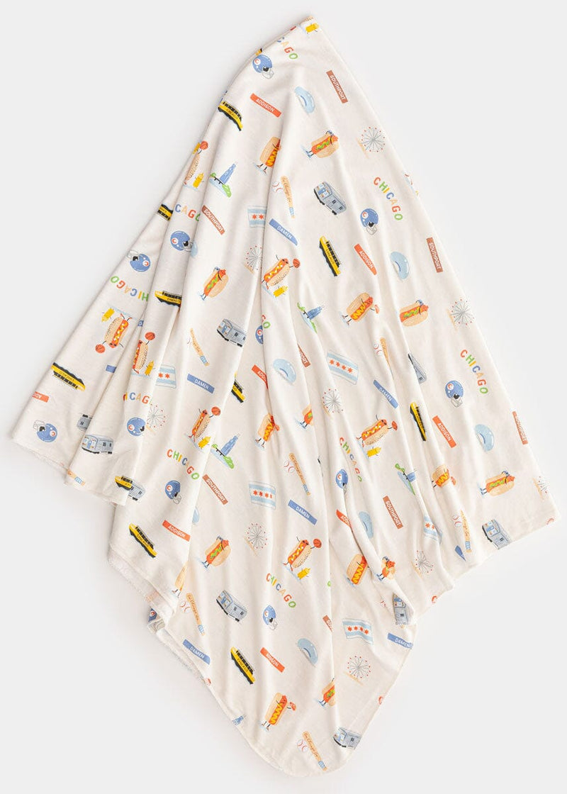 Chicago Field Trip Swaddle