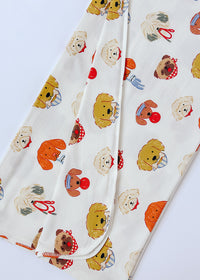 Mini Wonder x The Daily Tay Dog Swaddle