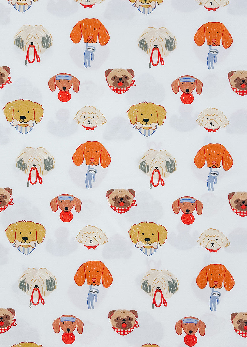 Mini Wonder x The Daily Tay Dog Swaddle