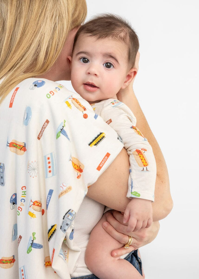 Chicago Field Trip Swaddle