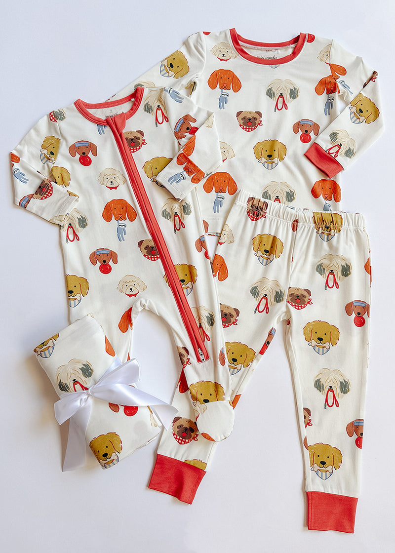 Mini Wonder x The Daily Tay Dog Footie