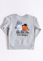 Root, Root, Root Toddler Sweatshirt - Heather Grey