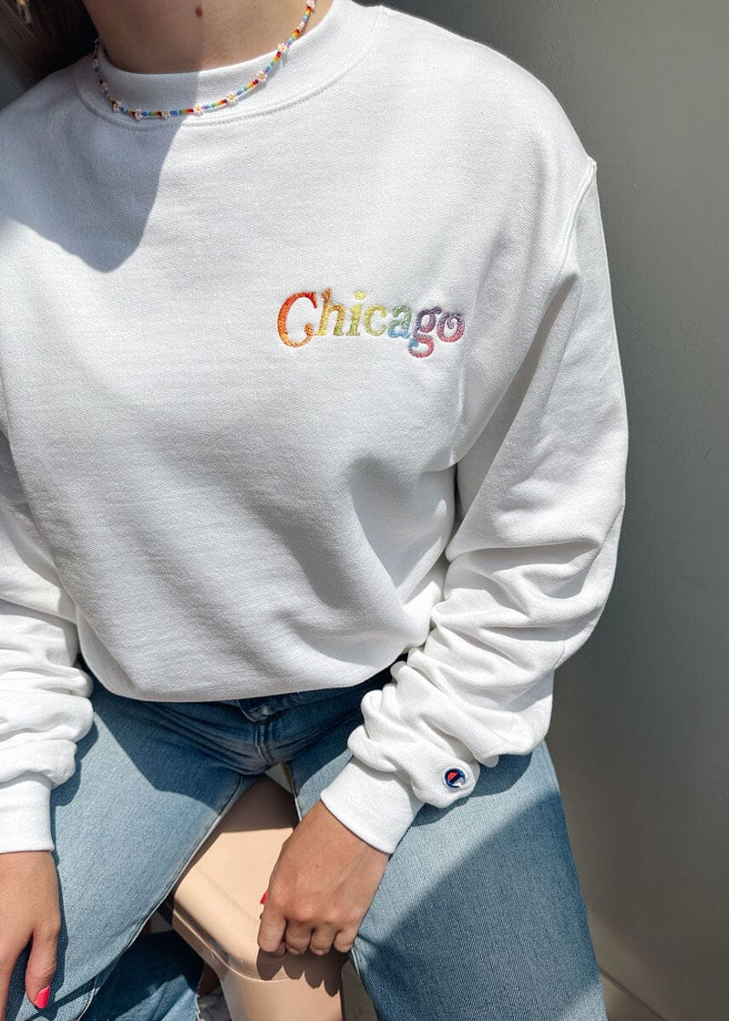 Champion ombre hot sale sweatshirt