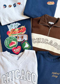 Chicago Football Icons Sweatshirt