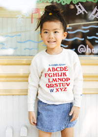 Cubs Alphabet Sweatshirt