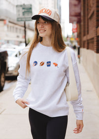 Chicago Football Icons Sweatshirt