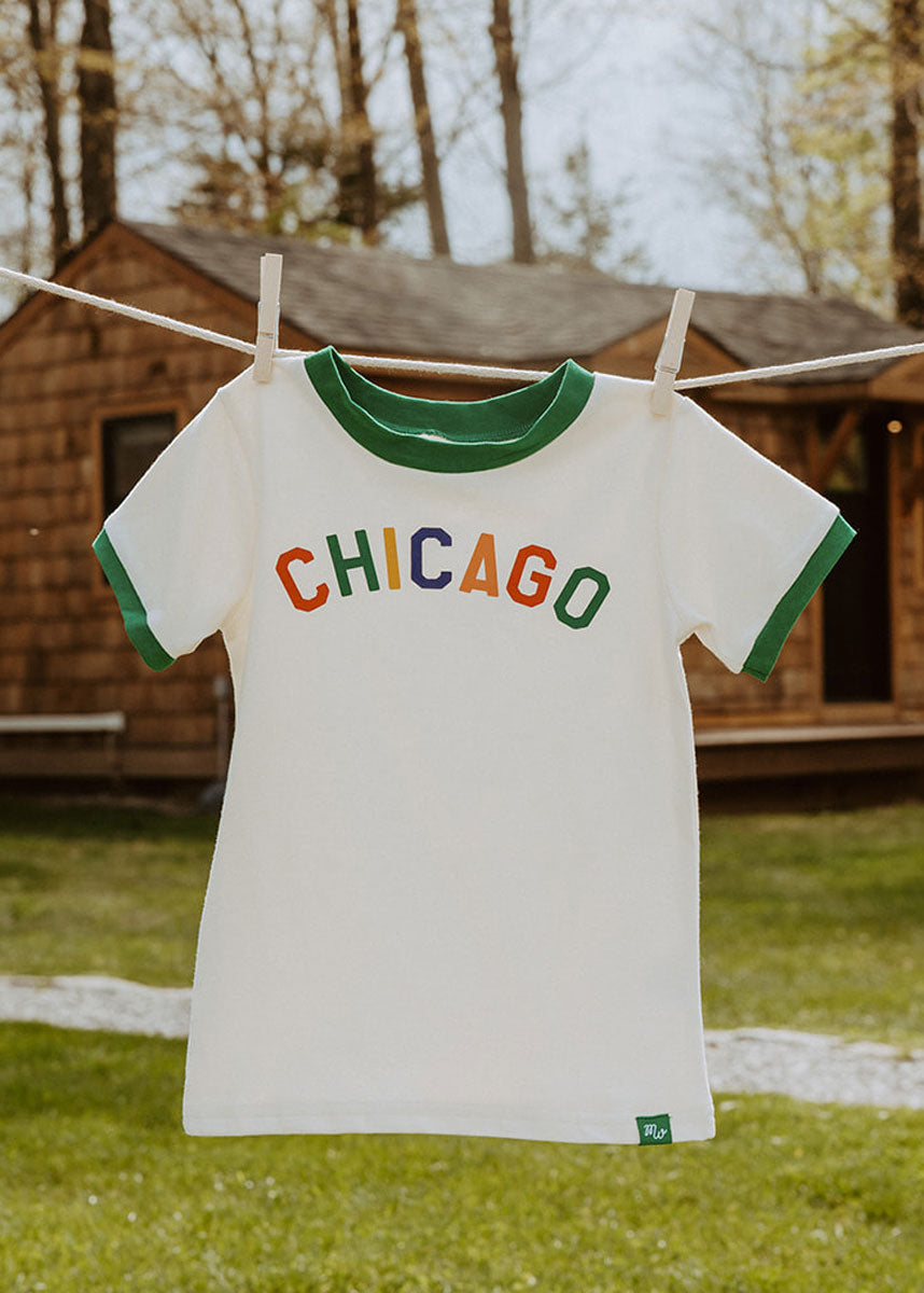 Sweet Home Chicago Ringer Tee