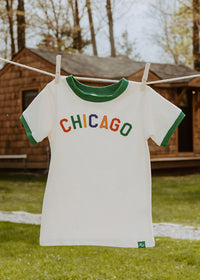 Sweet Home Chicago Ringer Tee