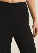 Monte Rib Pant - Black