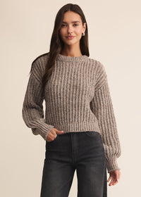 Tivoli Sweater - Burnt Ash Heather