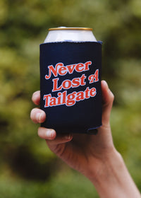 Never Lost A Tailgate Can Cooler