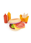 Take-Out Burger Set