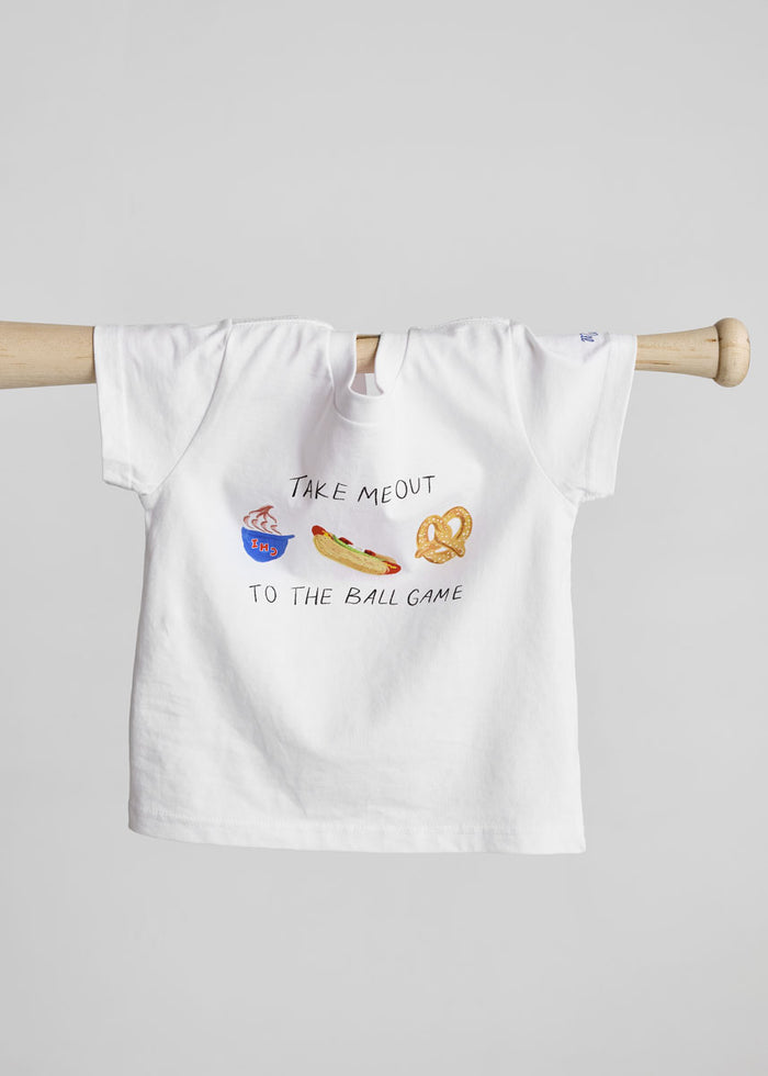 Take Me Out To The Ballgame Toddler Tee