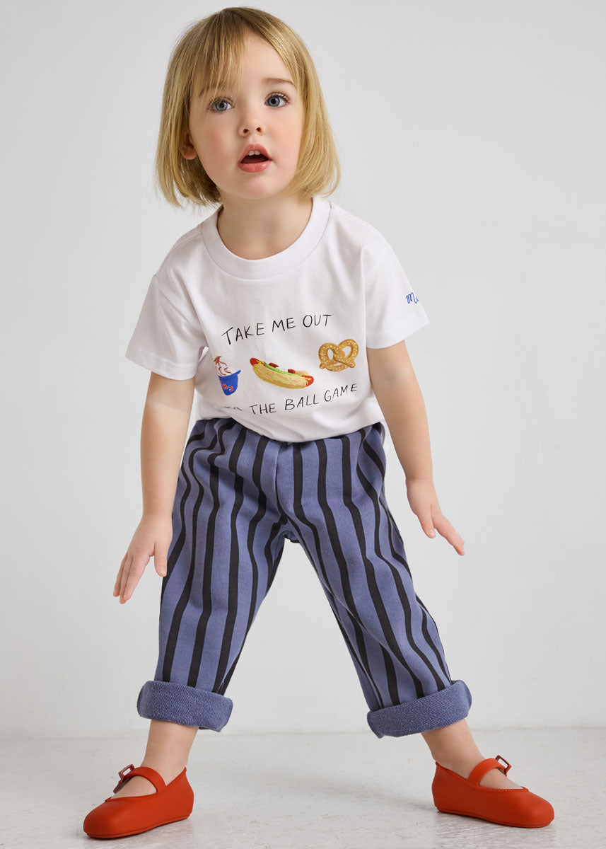 Take Me Out To The Ballgame Toddler Tee