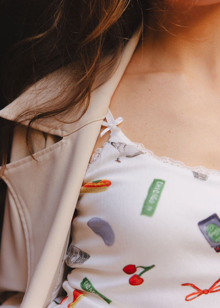 Chi Icons Pointelle Cami