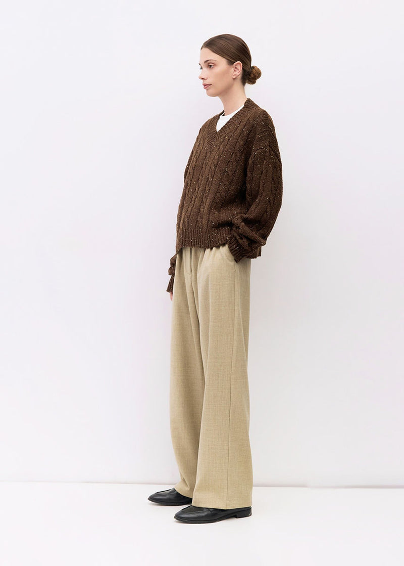 The Pierre Sweater - Brown