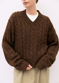 The Pierre Sweater - Brown