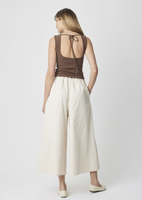 The Suzy Top - Brown