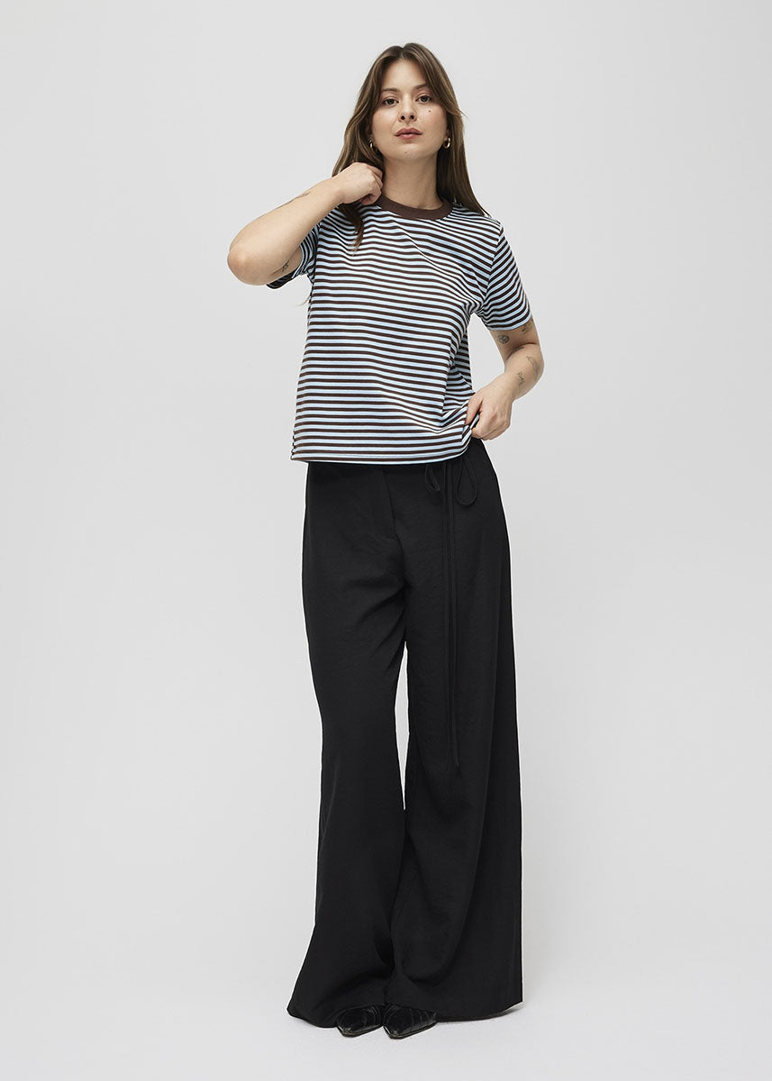 The Billie Top - Brown Blue