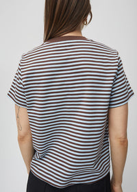 The Billie Top - Brown Blue