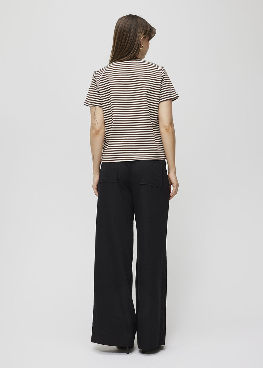 The Billie Top - Brown Cream