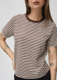 The Billie Top - Brown Cream