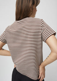 The Billie Top - Brown Cream