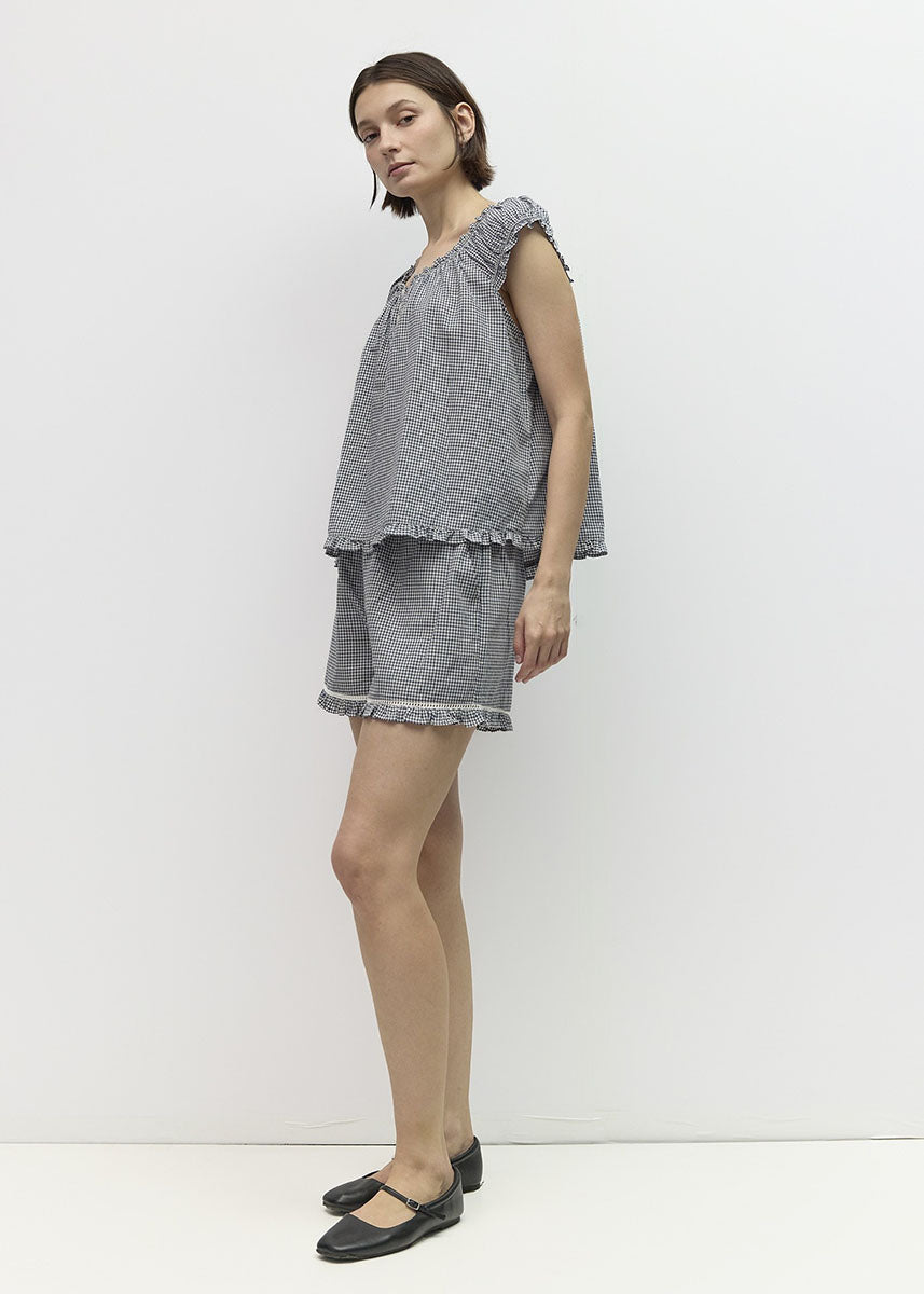 Shayla Shorts - Navy