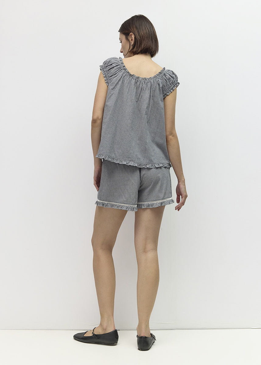 Shayla Shorts - Navy