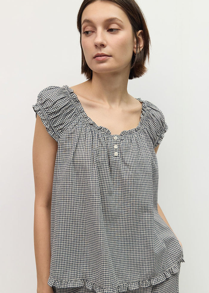 Shayla Top - Navy