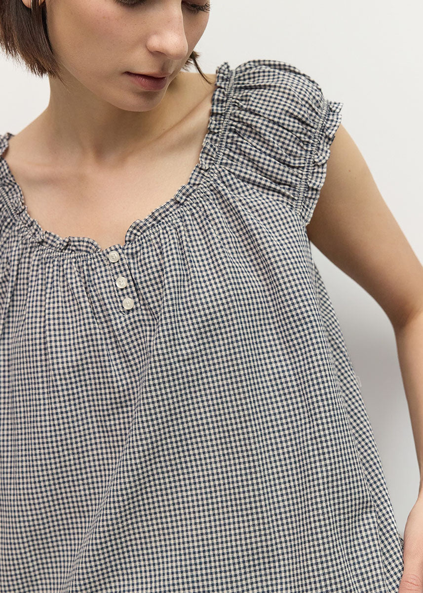Shayla Top - Navy