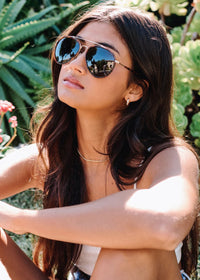 Tatum Sunnies - Tort Green