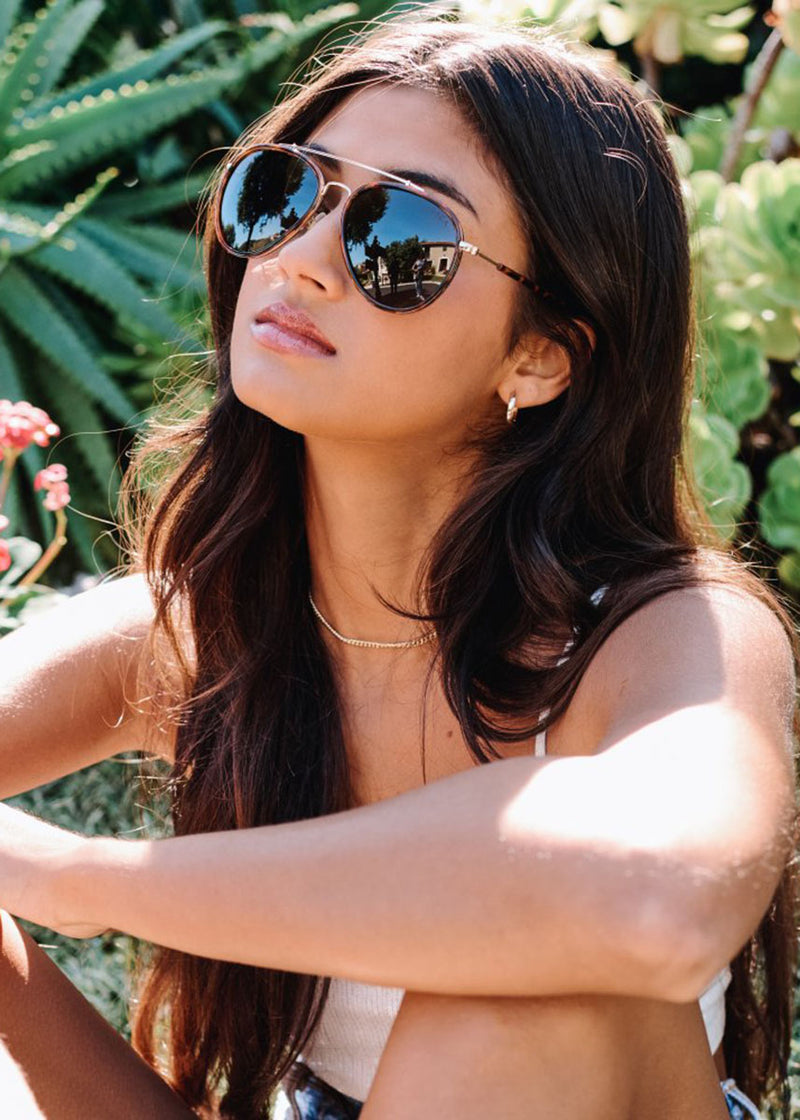 Tatum Sunnies - Tort Green