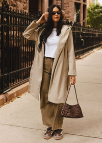 MAD HTR Faux Fur Earmuff - Taupe