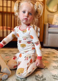 Mini Wonder x The Daily Tay Dog Loungewear Set