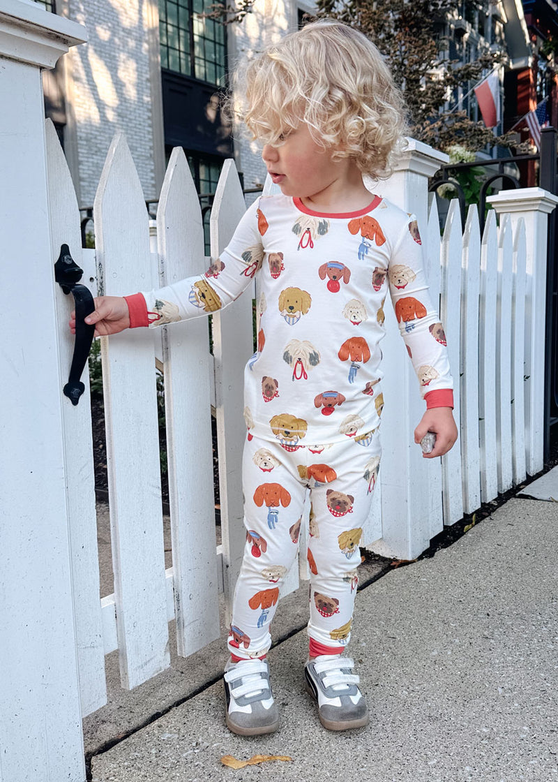Mini Wonder x The Daily Tay Dog Loungewear Set
