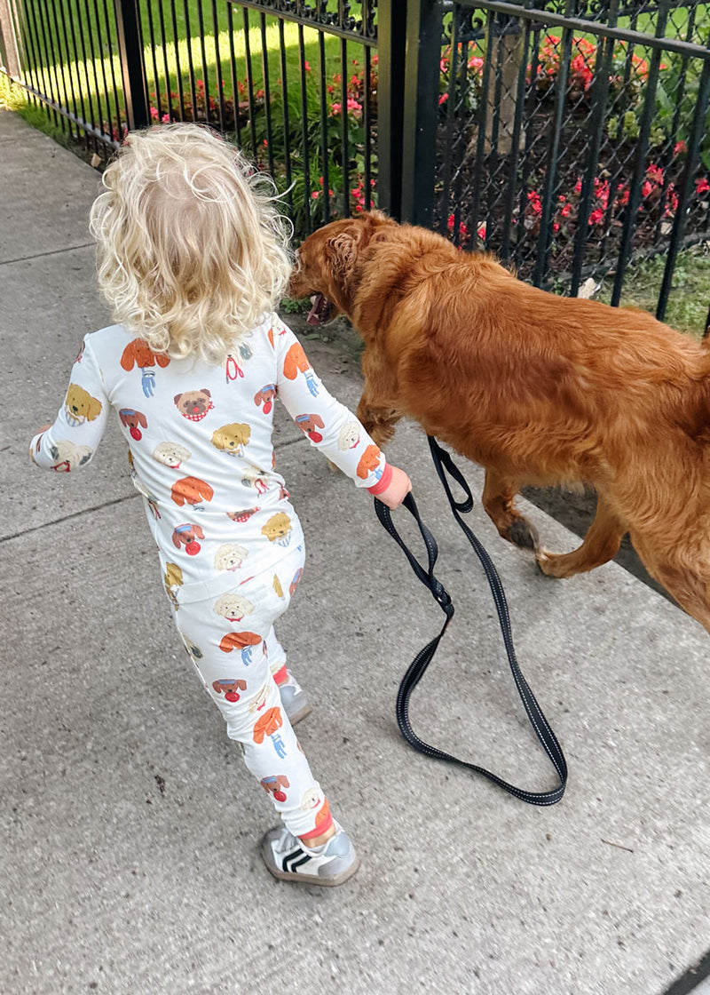 Mini Wonder x The Daily Tay Dog Loungewear Set