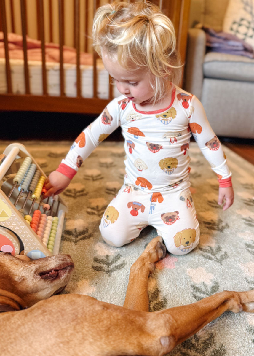 Mini Wonder x The Daily Tay Dog Loungewear Set