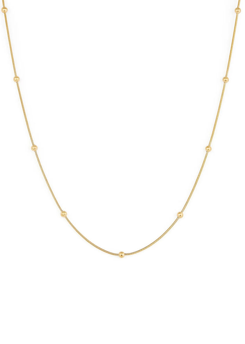 Aura Necklace - Gold