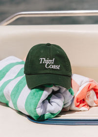 Third Coast Dad Hat - Hunter Green