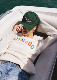 Third Coast Dad Hat - Hunter Green