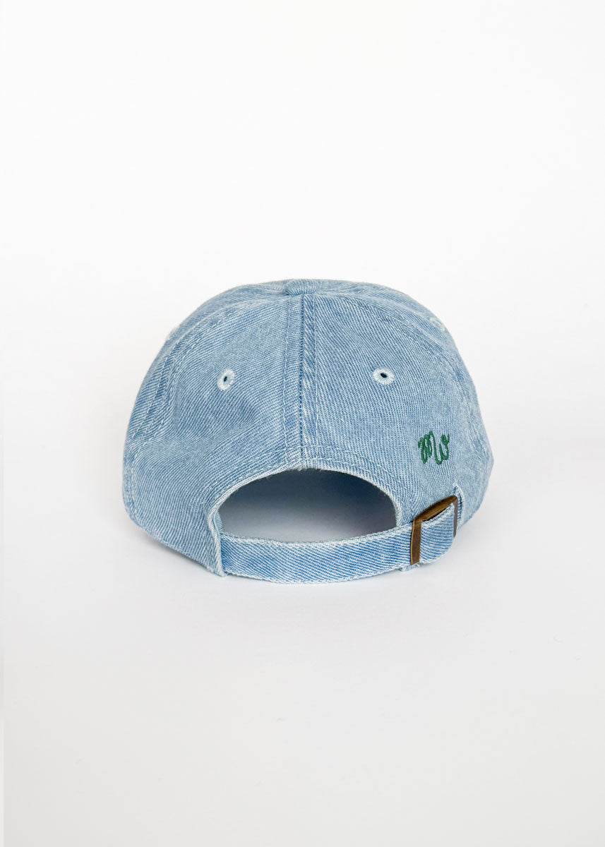 Toddler Sweet Home Chicago Dad Hat - Denim