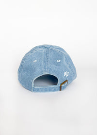 Toddler Tiny Chi Hot Dog Icon Hat - Denim