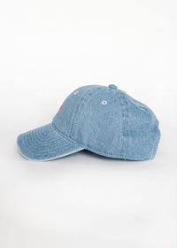 Toddler Tiny Chi Hot Dog Icon Hat - Denim